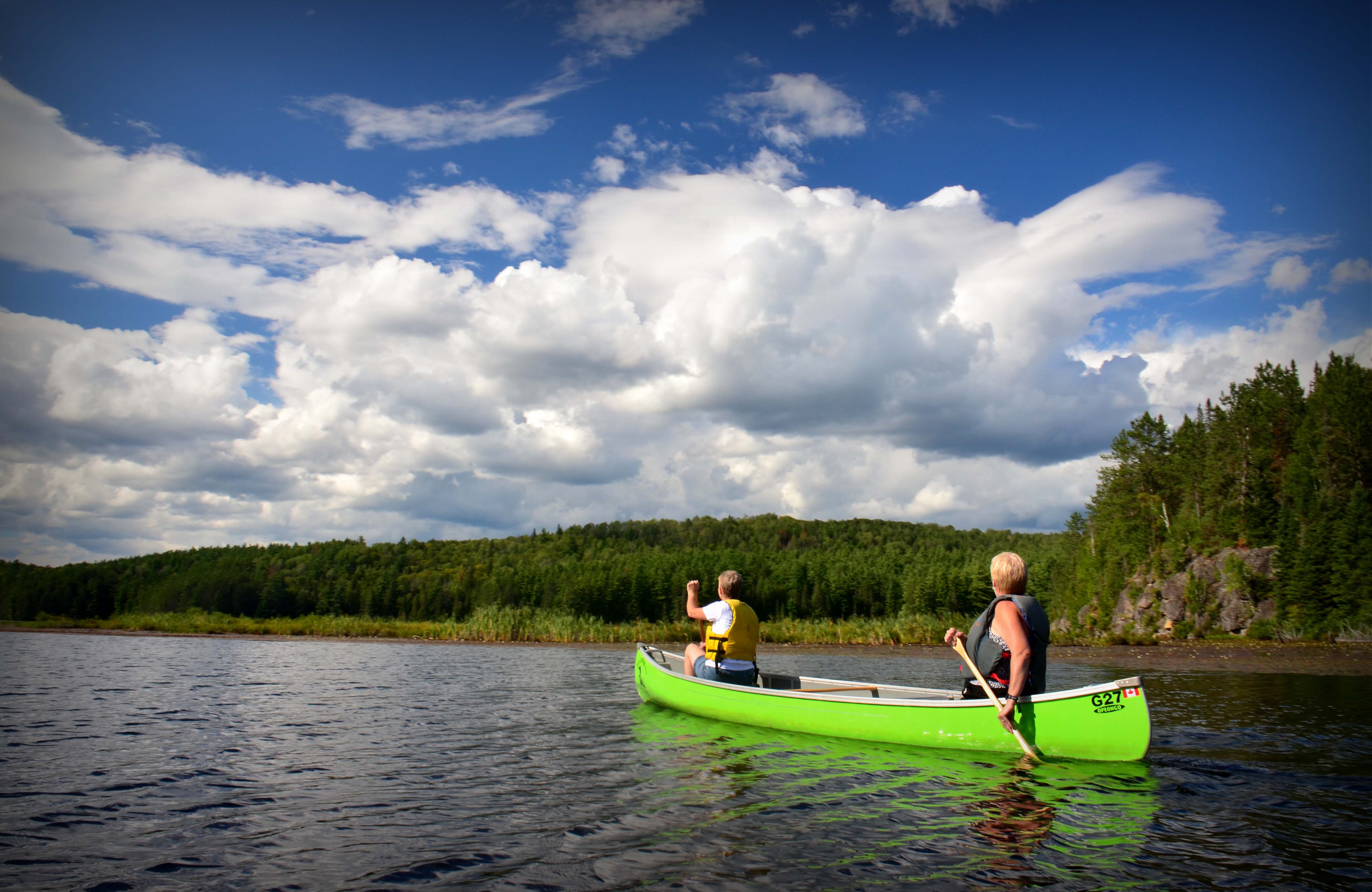 Annie Bay Day Trip in Algonquin Park Algonquin Outfitters