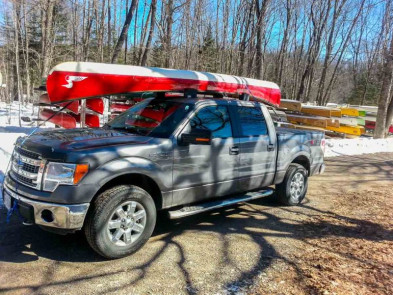 Our New, Used Canoe