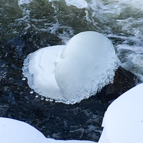 Ice on the Madawaska