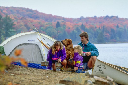 Swift family camping trip