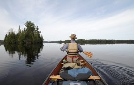 Custom Guided Canoe Trip
