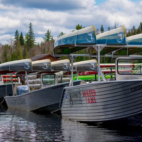 Algonquin Park Lake Opeongo Water Taxi Shuttle