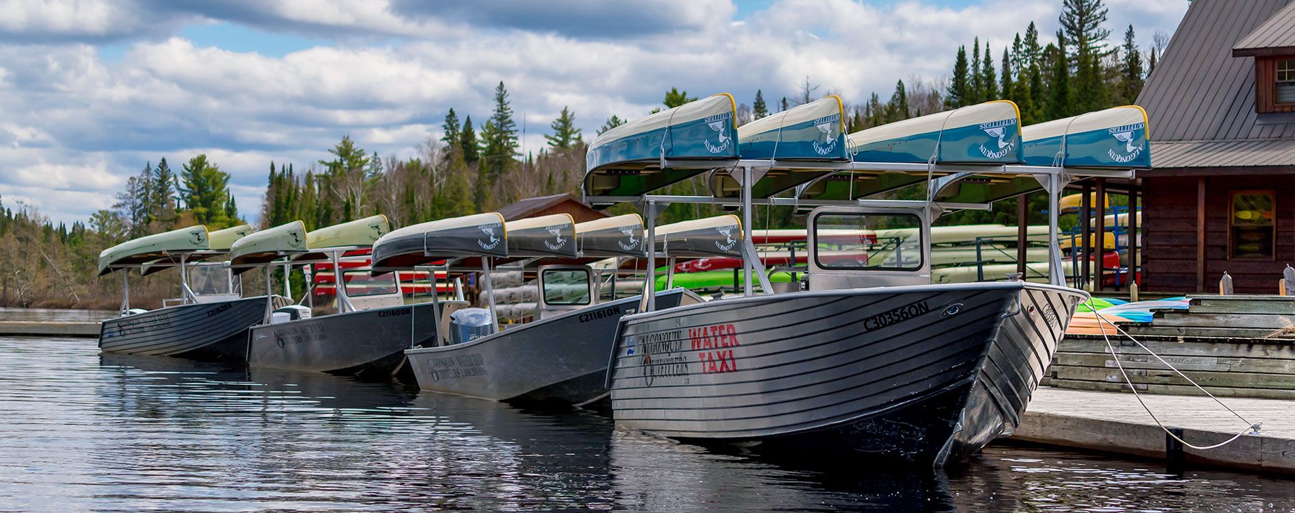 Opeongo Water Taxi Algonquin Outfitters