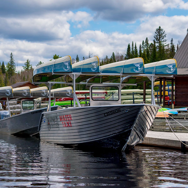 Opeongo Water Taxi Algonquin Outfitters Outdoor Adventure Store