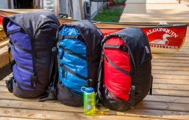 Expedition Canoe Packs