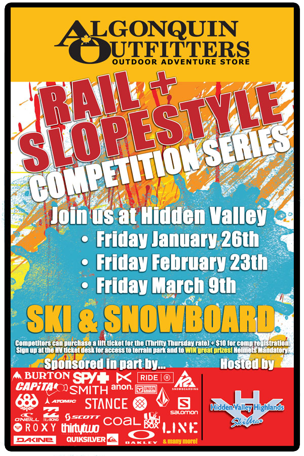 Rail and Slolpestyle Comp