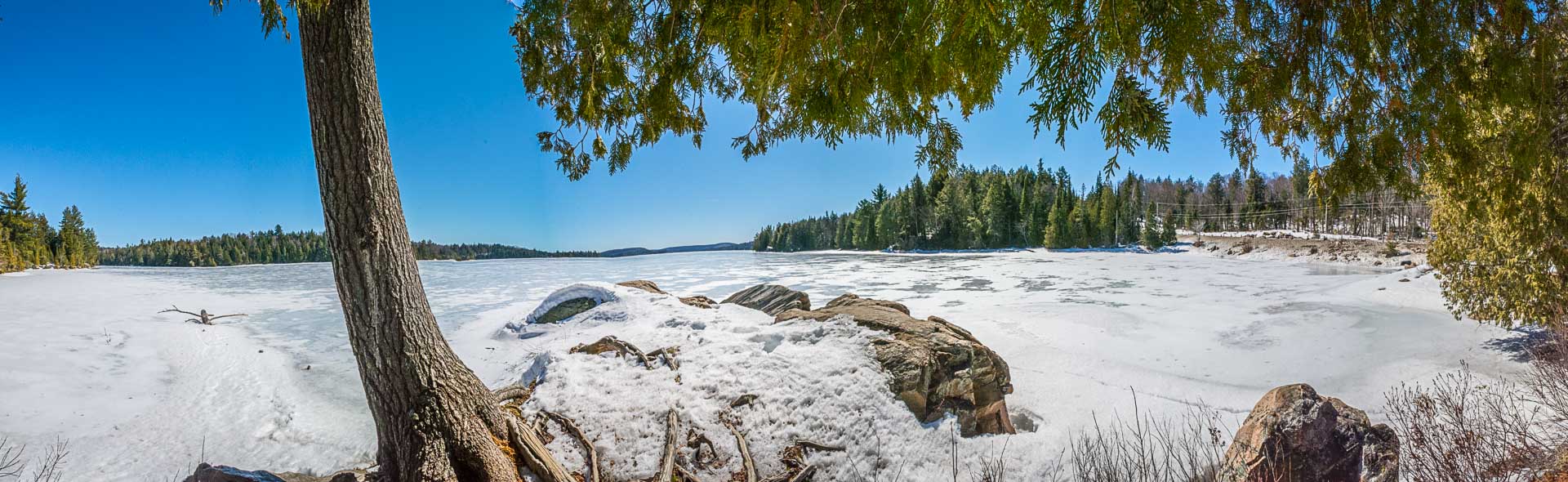 Algonquin Provincial Park Ice Out 2017