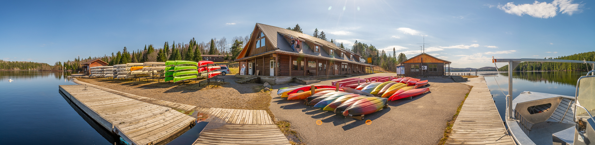 Algonquin Outfitters, Lake Opeongo